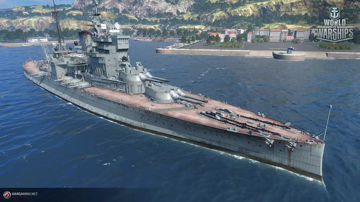 Queen Elizabeth - World of Warships Wiki*